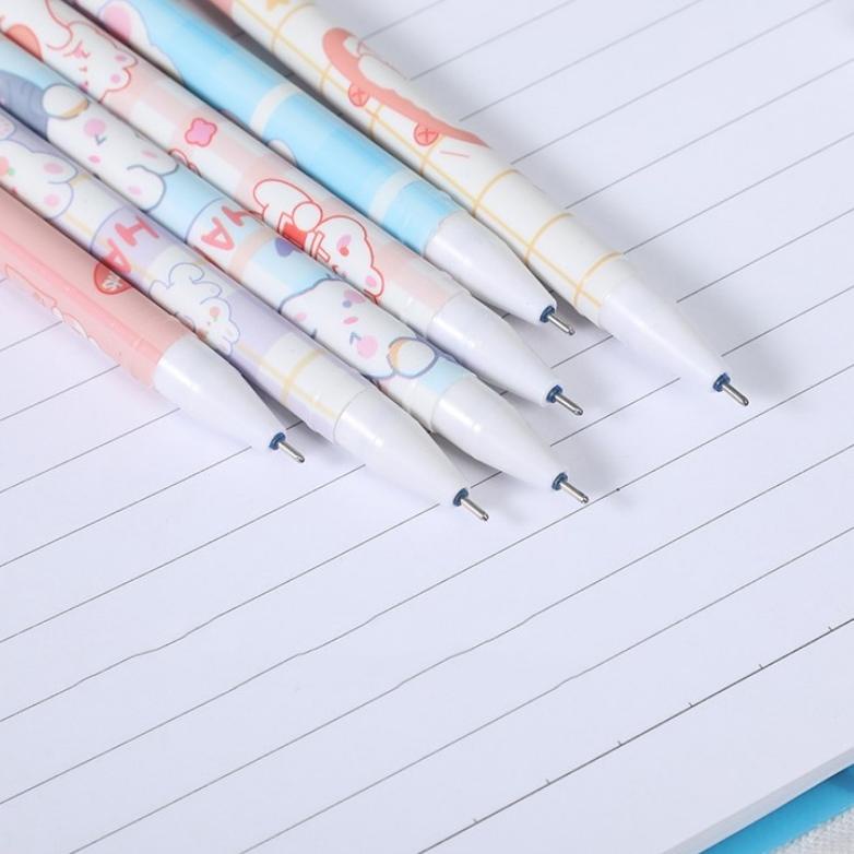 

Grosir Cod 1 Lusin Pulpen Gel Motif Purple Bear Lucu Imut / Bolpen Gel Simple Atk