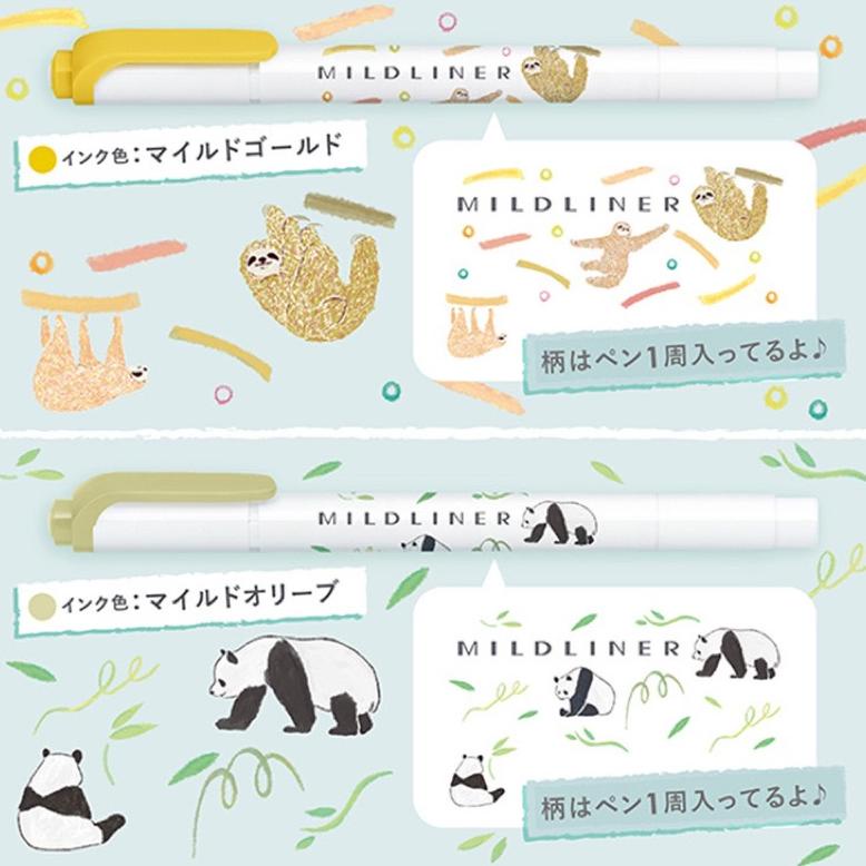 

Promo Habis Zebra Mildliner Animal Series Double Sided Highlighter Penanda Halaman Limited Edition