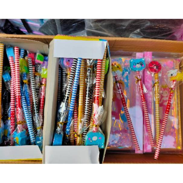 

Cuci Gudang Pensil 2B + Hapus Karakter Isi 24 Pcs