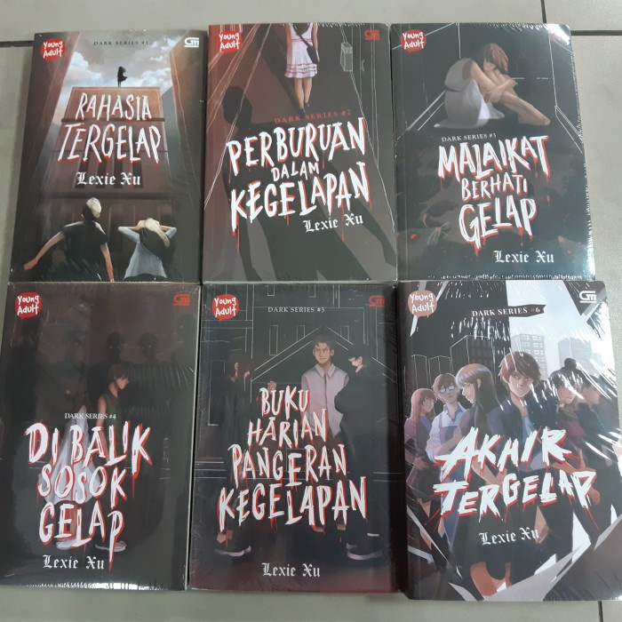 Paket Novel Dark Series - Lexie Xu