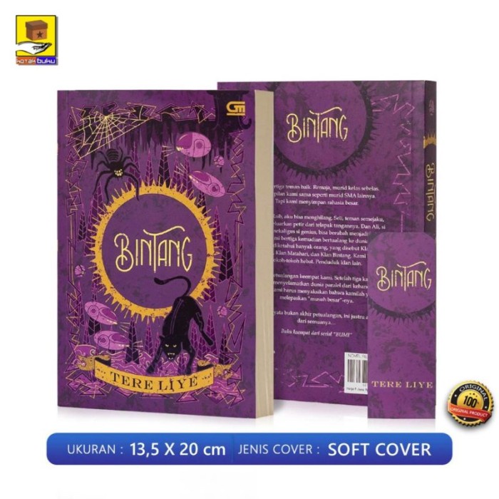 Novel Bintang - Tere Liye