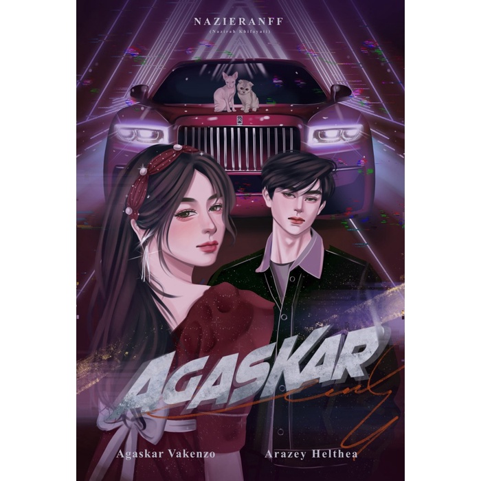 Novel Agaskar - Nazieranff - Black Swan Book