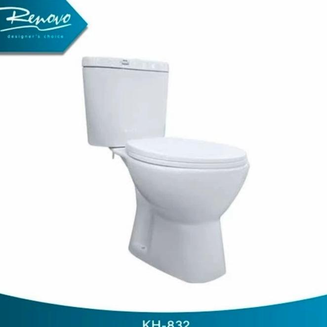 Kloset Duduk Renovo Komplit Kh 832