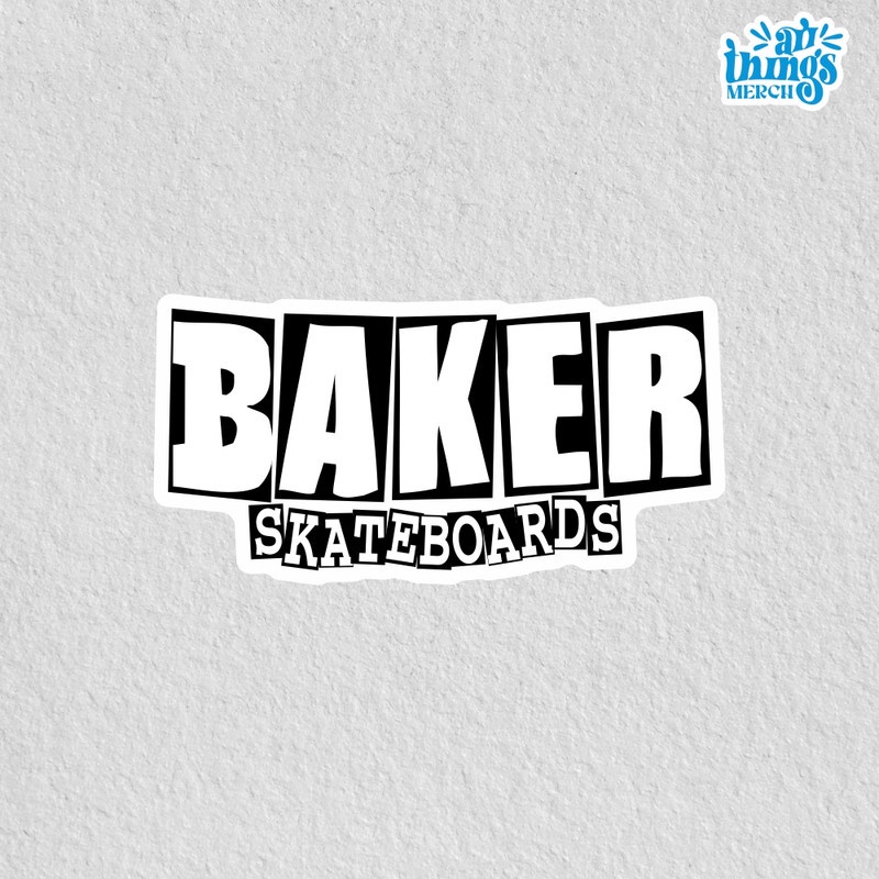 

BAKER Sticker Tempel Aesthetic / STICKER HELM,STICKER MOTOR,STICKER LAPTOP