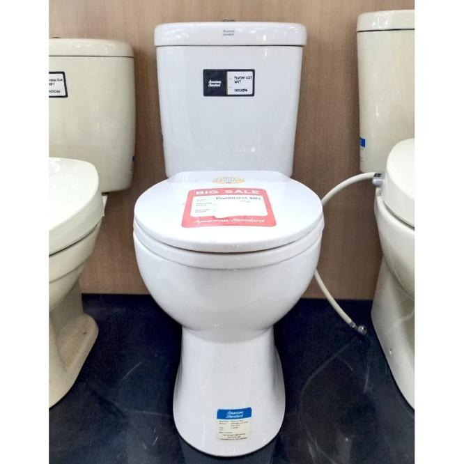 Closet Kloset Toilet Duduk American Standard Newton Ccst White