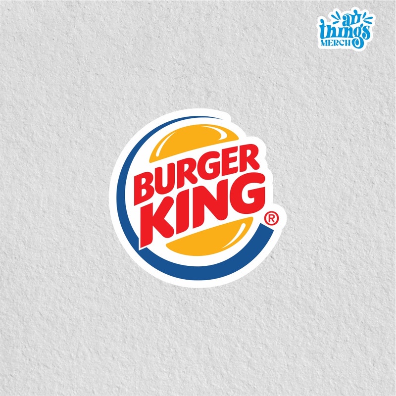

Burger King Sticker Tempel Aesthetic / Sticker Laptop DLL