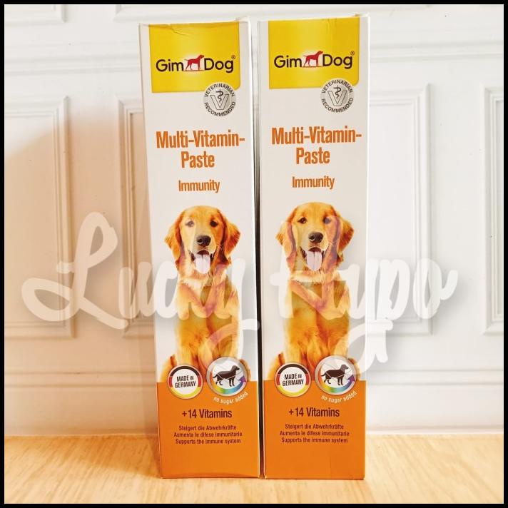 Vitamin Anjing Gimdog Multivitamin Paste Immunity 200Gr