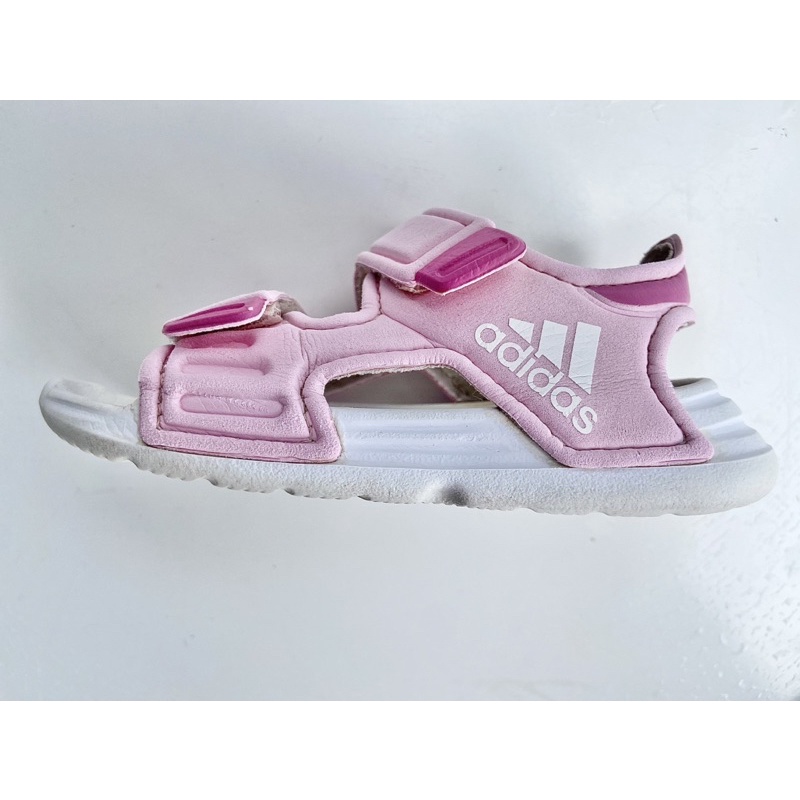 Adidas Altaswim Sandals - Sepatu Sandal Bayi Perempuan. Preloved. Size 6k/23