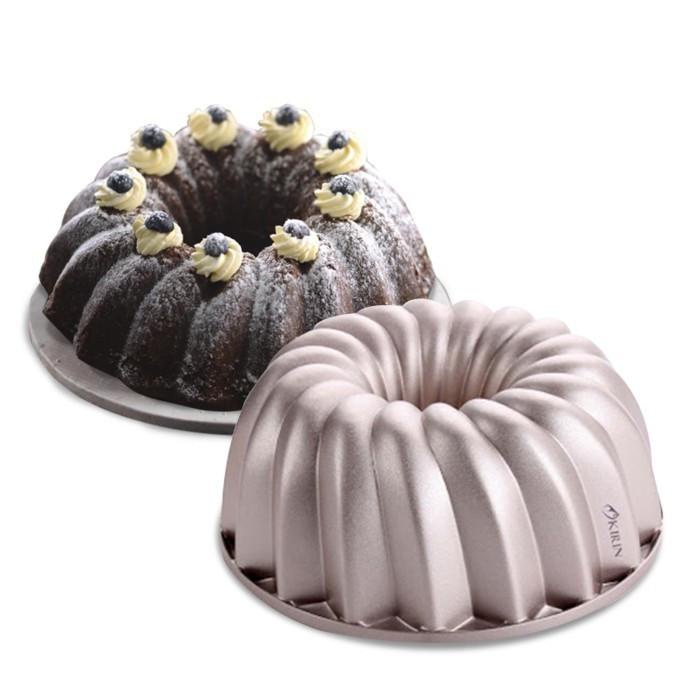 Terlaris Loyang Sultan | Loyang Tulban Kirin Premium Cake Pan | Loyang Puding