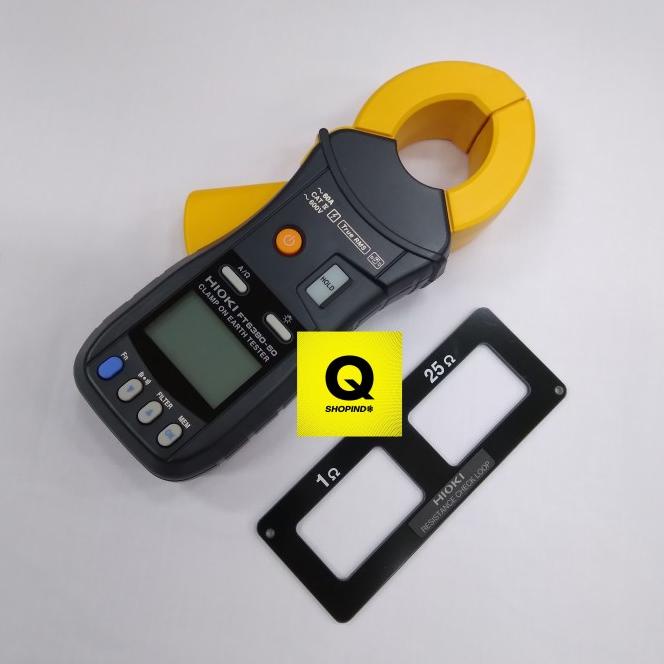 Hioki Ft6380-50Kit Clamp On Earth Tester / Grounding Clamp