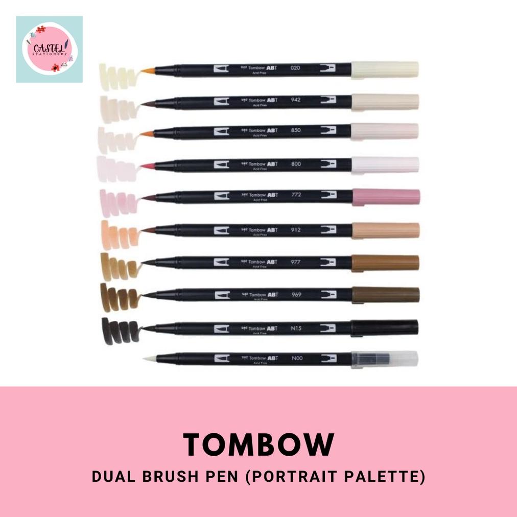 

Grosir Tombow Abt Dual Brush Pen Portrait Palette Satuan