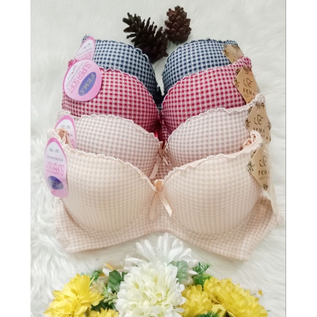 bh fema bra wanita dua pengait