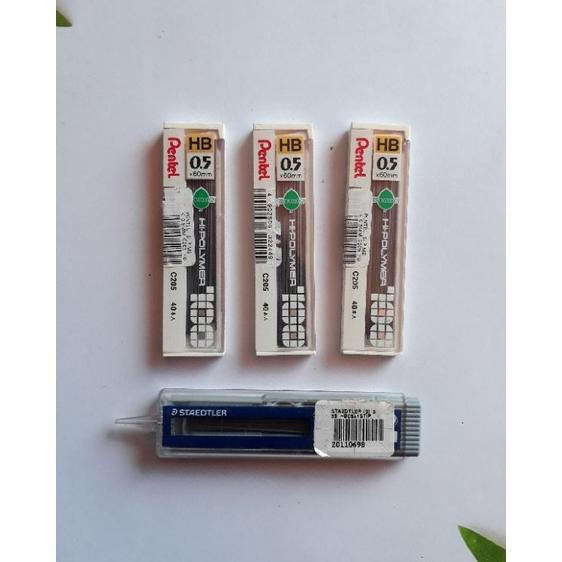 

Garansi Resmi Isi Pensil Mekanik Pentel C205 Hb 0.5 Hi Polymer Staedtler