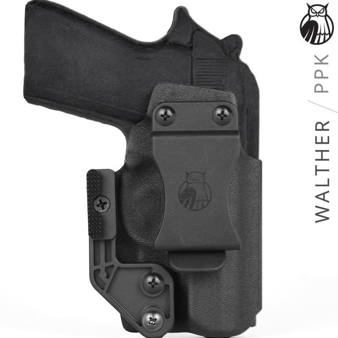Kydex Holster Walther Ppk Ppks Iwb Inside Waistband Pax Dynamics