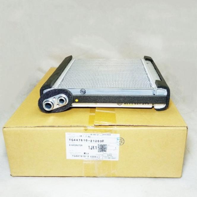 Evaporator Freed Mobilio Brio Pipa Miring Denso Original Ac Mobil Efap