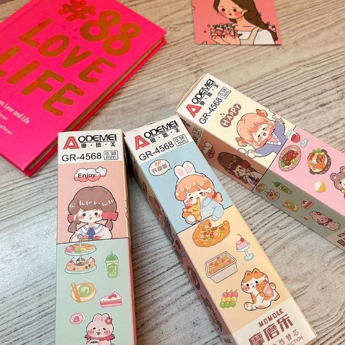 

Trending (20Pcs) Isi Ulang Pulpen Gel Bisa Dihapus Odemei / Refill Pen Gel Hapus Gpr Erasable