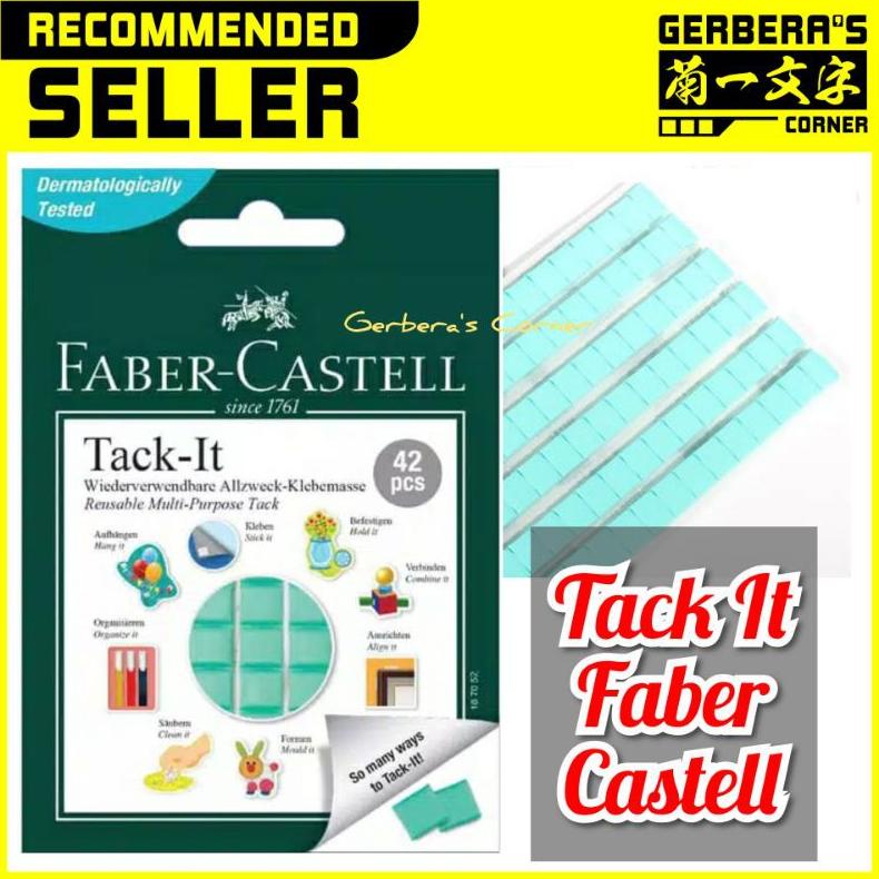 

Trending Tack It Faber Castell Glue Tack Reusable Lem Karet Perekat Serbaguna
