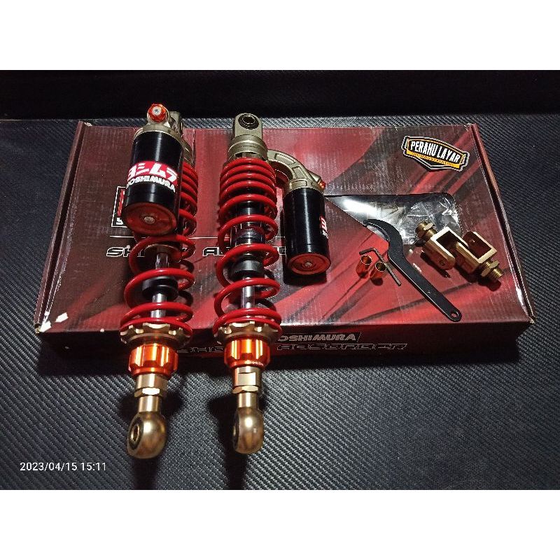 SHOCK YOSHIMURA COPY KTC EVO RED YELLOW GREY 28 32 34