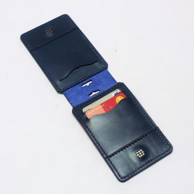 

Diskon Habis Id Card Holder Model Lipat - Name Tag Magnet Tali Warna Biru Phid653