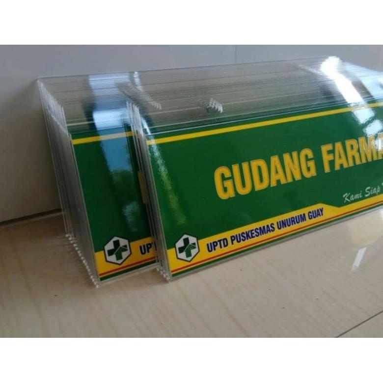 

Viral Akrilik Nama Ruang