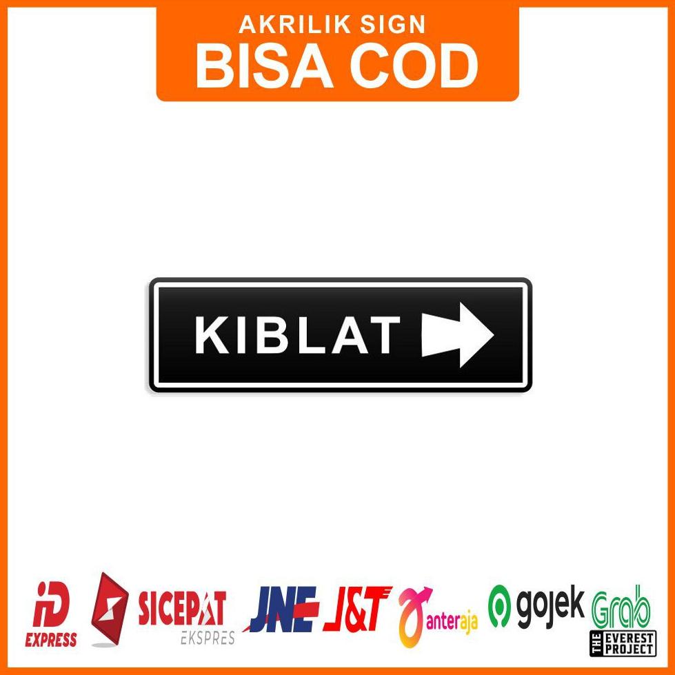 

Viral Kiblat / Papan Tanda Kiblat / Acrylic Sign Kiblat / Papan Tanda Akrilik Kiblat / Penunjuk Kiblat