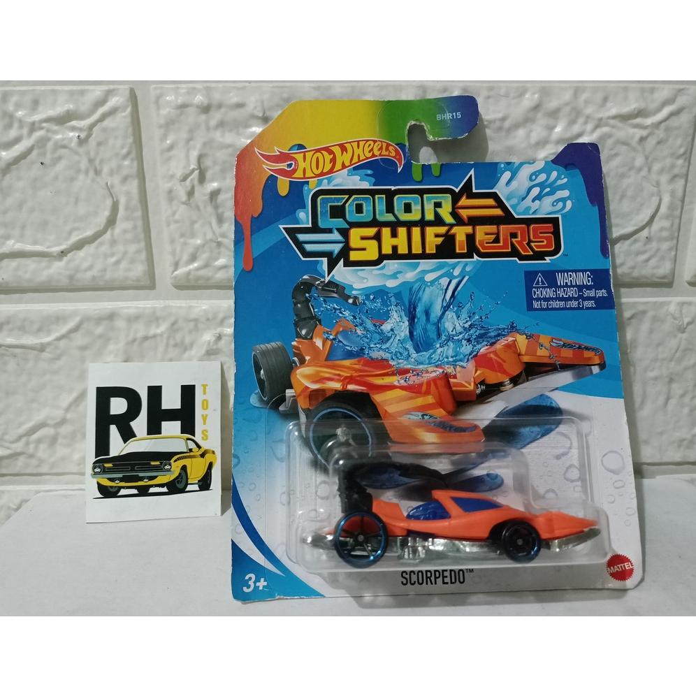 Grosir Hot Wheels Color Shifters Scorpedo