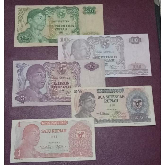 Promo Habis Set Sudirman 1 Sampai 25 Rupiah 1968