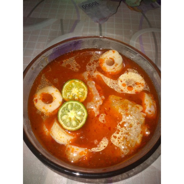 

CIRENG SUKI KUAH TOMYUM/CIRENG TOMYUM
