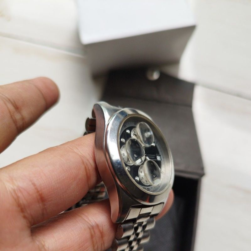 jam tangan cewek  original Giordano dim 38mm unisexpreloved second bekas