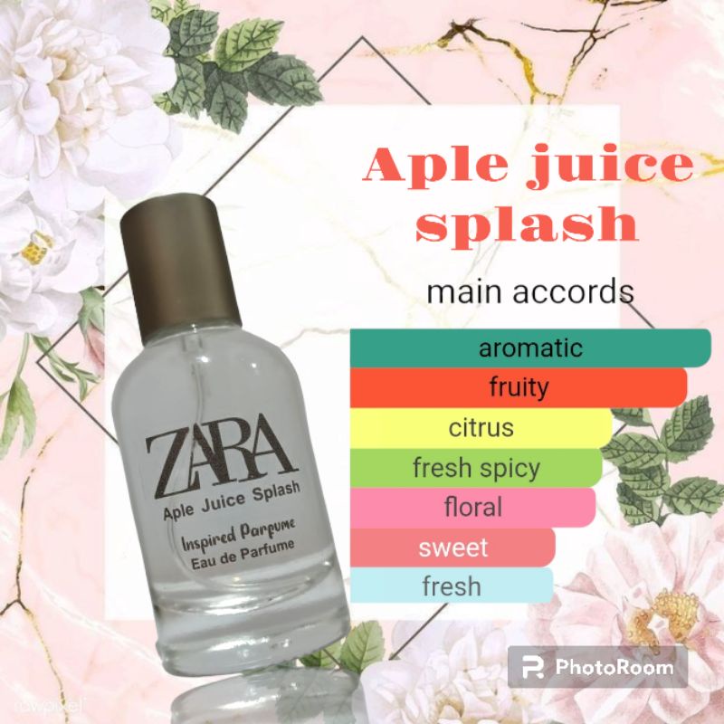 PARFUM EDP ZARA APLE JUICE SPLASH 35ML