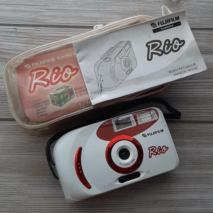 Kamera Analog Fujifilm Zipp Rio Flezz Dic Star Cometa Axxi Motor