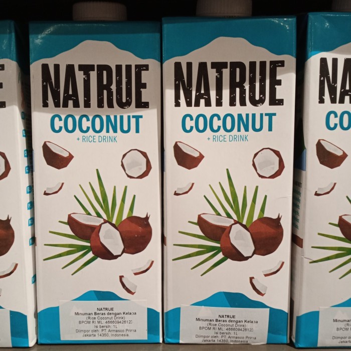 

Natrue Rice Coconut Milk 1Lt