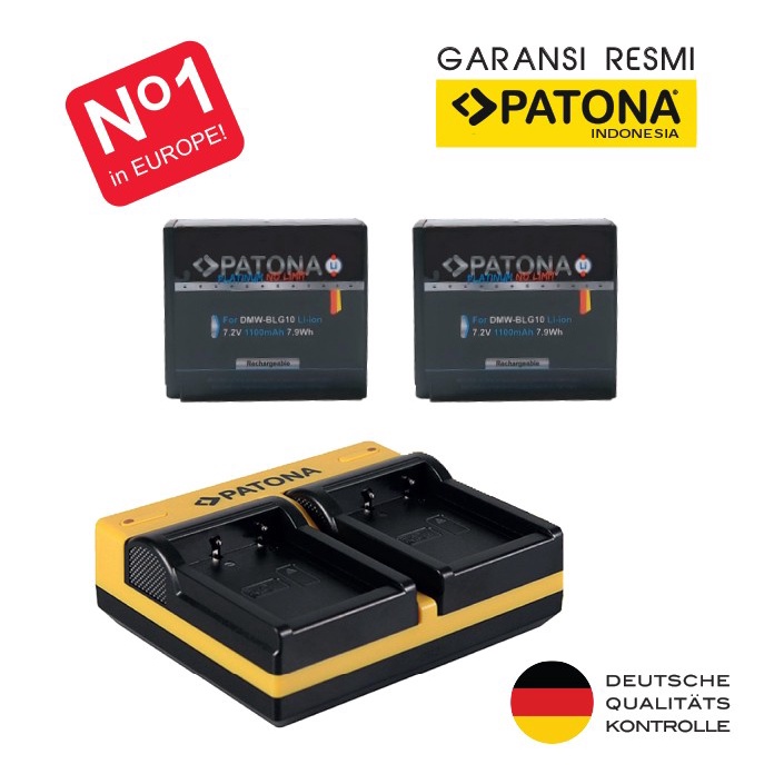 PATONA FOR LEICA BP-DC15, DC15, LEICA C-LUX, D-LUX, CLUX, DLUX