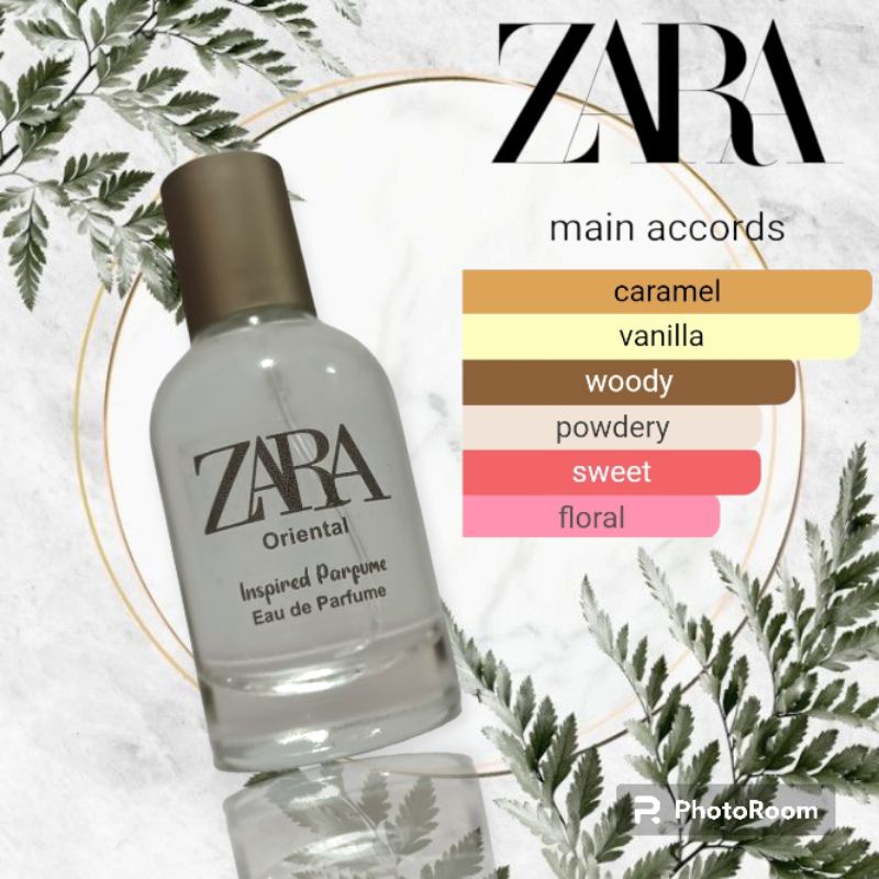 PARFUM EDP ZARA ORIENTAL 35ML