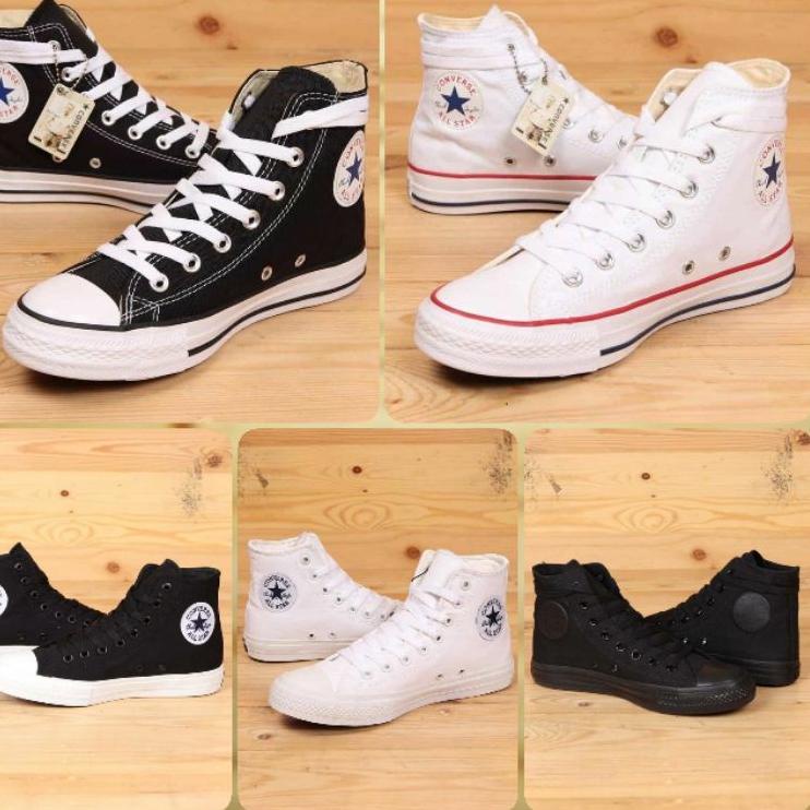 Hadir Hari Ini ⭐BISA COD SEPATU CONVERSE HIGH CEWEK COWOK SEPATU CONVERSE ALL STAR HIGH CONVERSE ALL