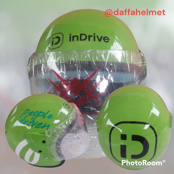 Terlaris Helm Indriver Ojol Ojek Online
