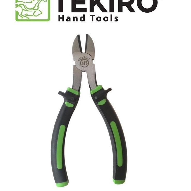 Murah Untung Tekiro Tang Potong 6" Tang Kabel 6 inch Knip Diagonal Cutting Plier
