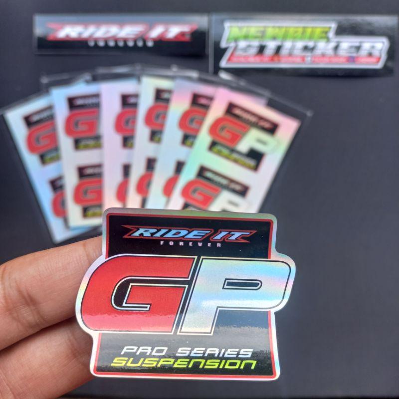 Sticker Ride It GP, Sticker Tabung Skok