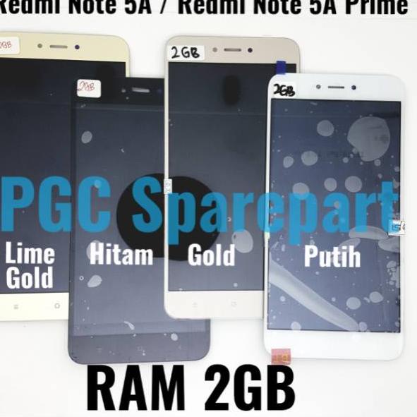 Paling Hemat Original OEM LCD Touchscreen Fullset Redmi Note 5A RAM 2GB / Note 5A Prime RAM 2 GB -1 