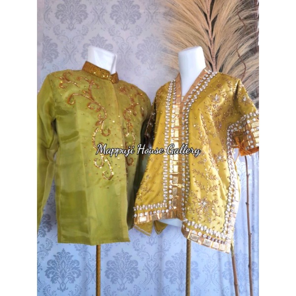 Baju Pengantin Adat Bugis Makassar