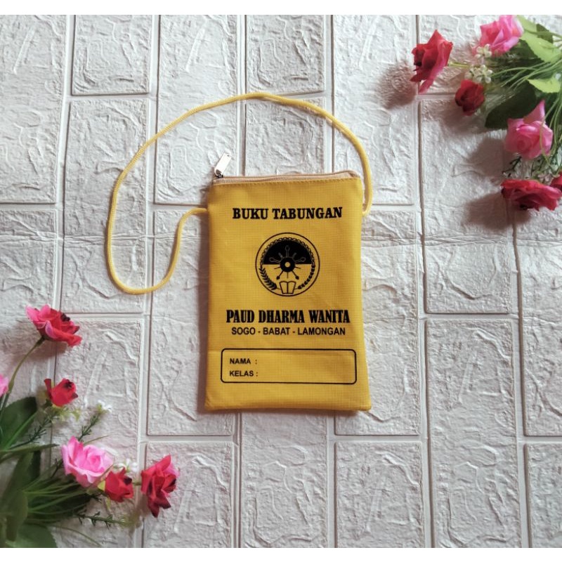 Tas Buku Tabungan / Tas Tabungan / Tas Murah / Tas Sekolah / Totebag / Tas Anak