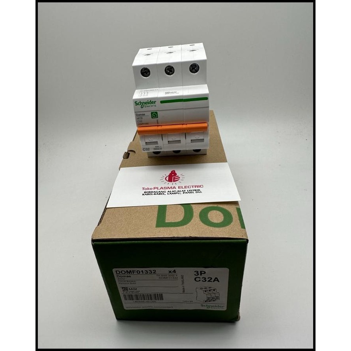 Mcb 3 Phase 32A Schneider