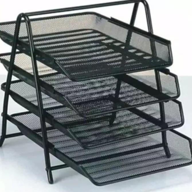 

LETTER /PAPER TRAY 4 SUSUN BESI RAK SUSUN VTEC