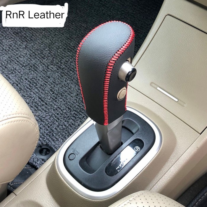 SARUNG COVER GEAR KNOB SHIFT MATIC NISSAN GRAND LIVINA