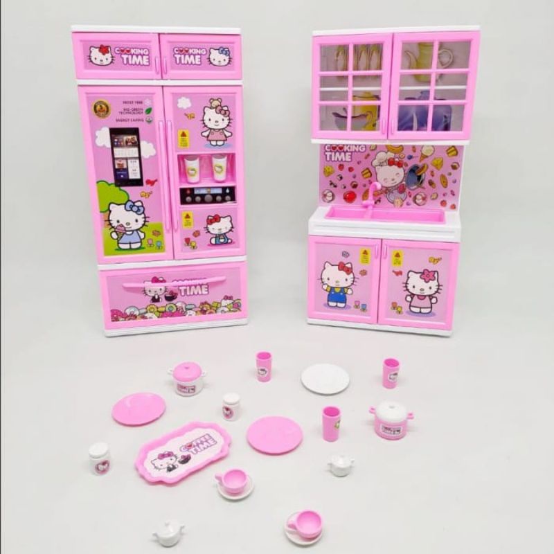 HAPPY KITCHEN HELLO KITTY DUS BP6640