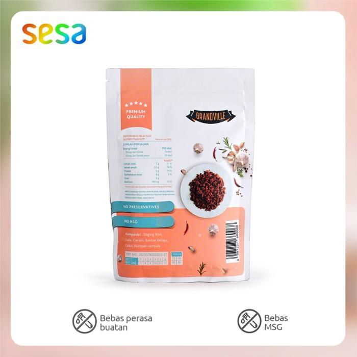 

Grandville Fish Floss Spicy 100 g | Abon Ikan Kualitas Terbaik
