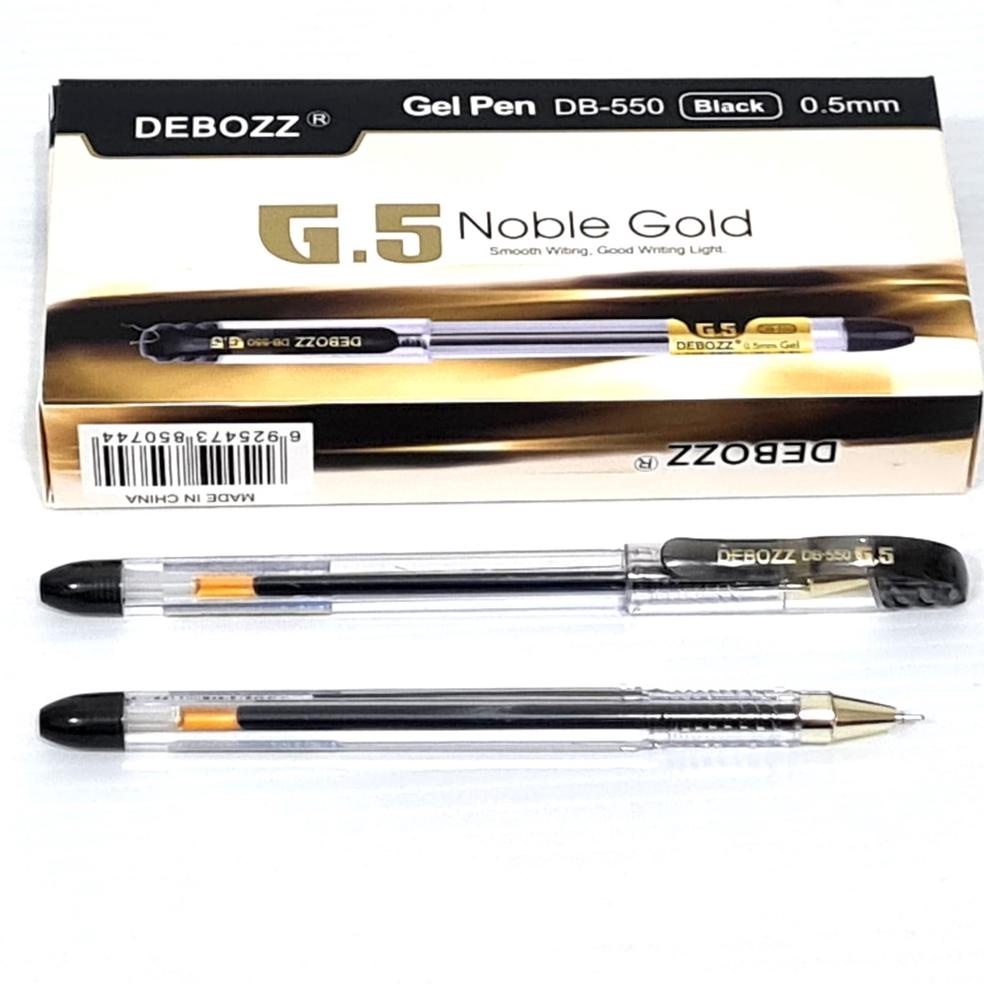 

Termurah Grosir Gel Pen Debozz Db-550 Hitam Isi 12 Pcs