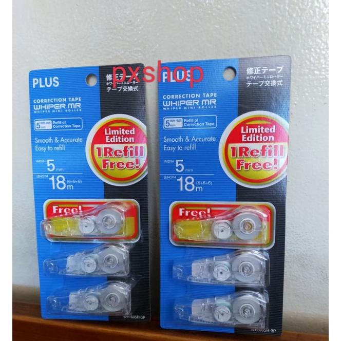 

Terlaris Refill Tipex Corection Tape Plus Wh-605R/Wh-635R