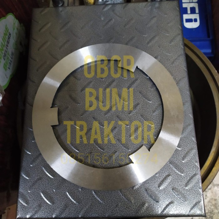 OBTR PLATE 417-33-11253 WA120 WA150 WA180 KOMATSU