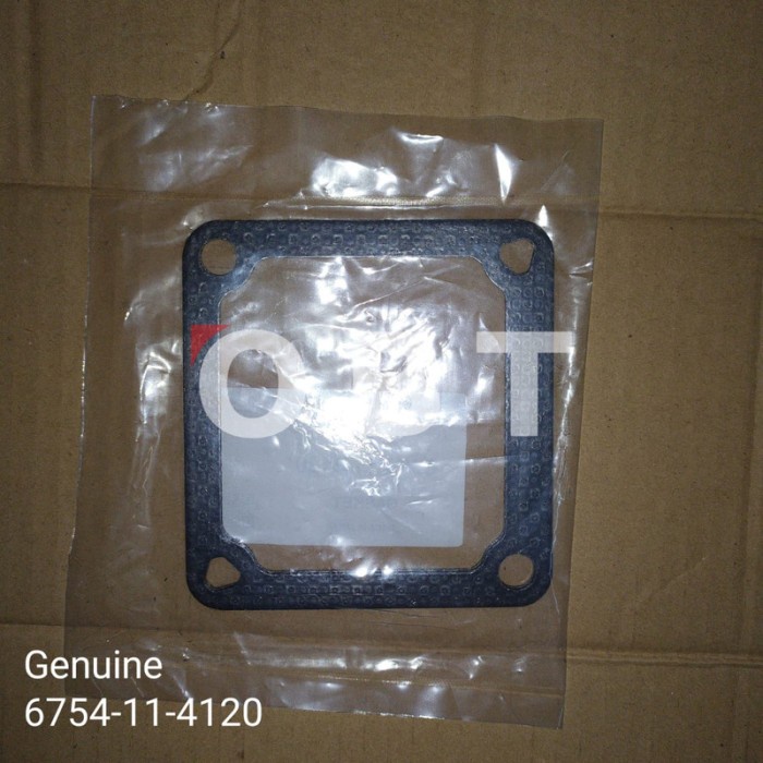 OBTR GENUINE GASKET 6754-11-4120 PC200 WA380 4D102E 6D102E KOMATSU